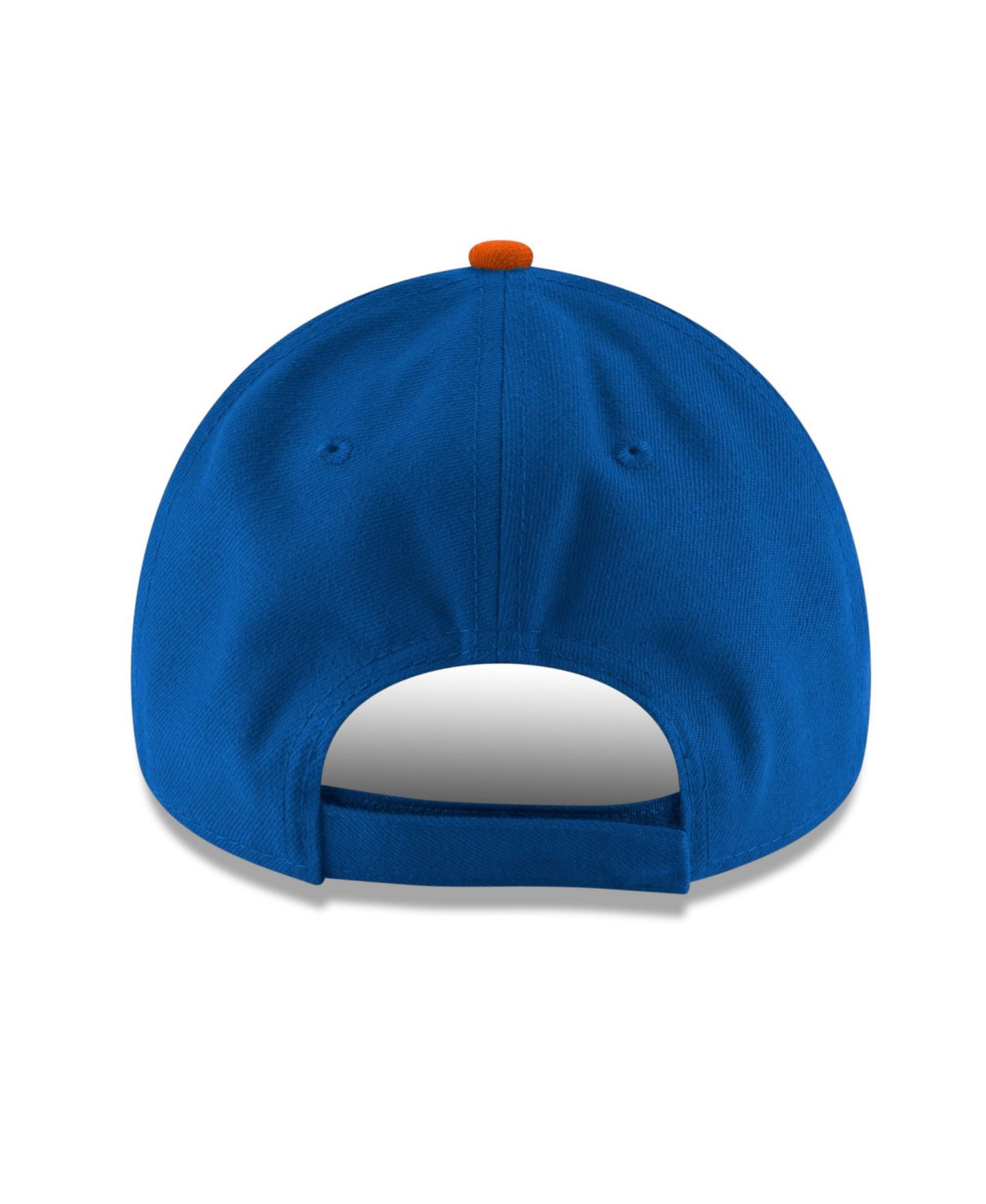 Детская кепка New Era Blue/Black New York Knicks 9FORTY Adjustable Hat — фото 4