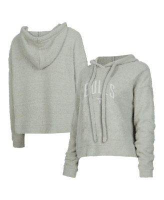 Women's Gray Chicago Bulls Ventura Comfy Pullover Hoodie