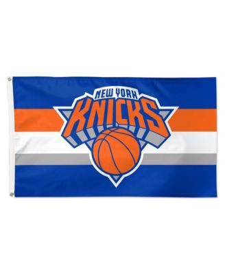 New York Knicks 3' x 5' Horizontal Stripe Deluxe Single-Sided Flag