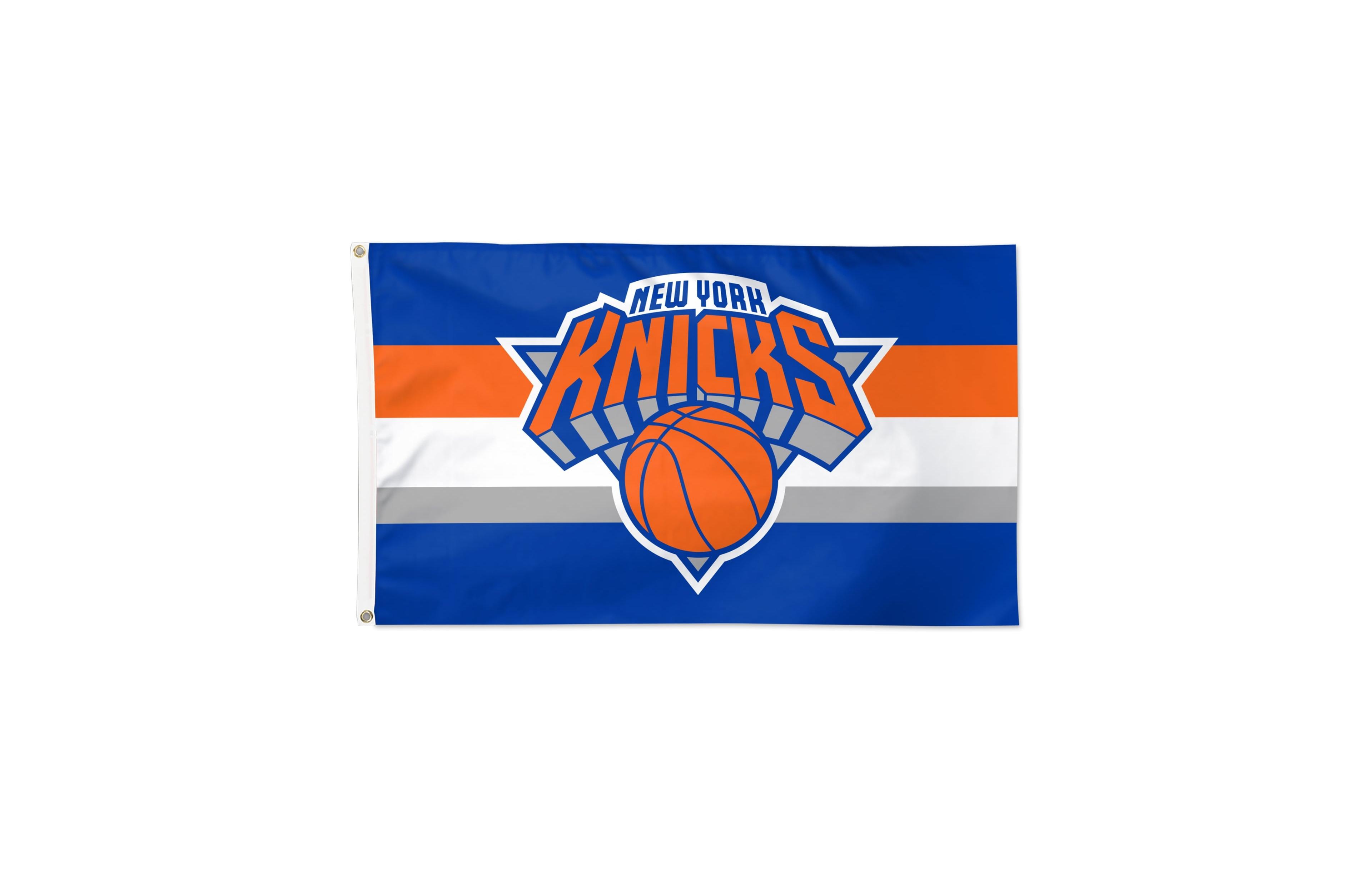 Wincraft New York Knicks 3' x 5' Horizontal Stripe Deluxe Single-Sided Flag
