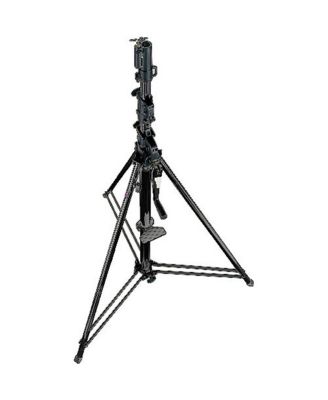 087NWB 12' Wind-Up Zinc Steel Lightstand