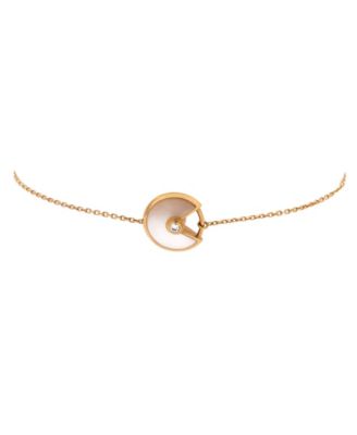 Diamond Bracelet (0.02 ct. t.w.) in 18K Yellow Gold