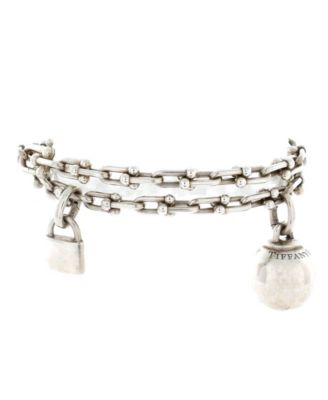 Pre-Owned Tiffany and Co HardWear Wrap Bracelet