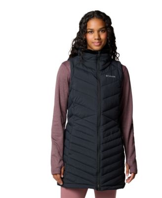Women's Joy Peak™ II Long Insulated Puffer Vest