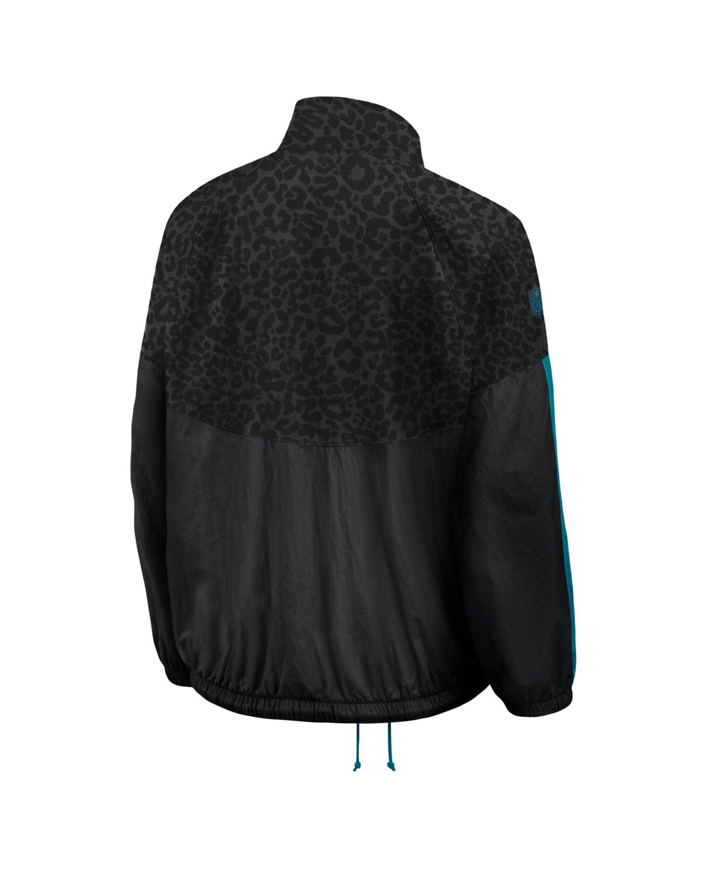 Мужская куртка Nike Black Jacksonville Jaguars 2026 Rivalries Collection Oversized — фото 3