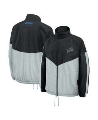 Men's Black Detroit Lions 2026 Rivalries Collection Oversized Jacket