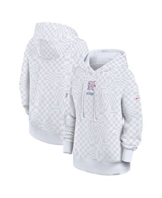 Men's White Houston Texans 2026 Rivalries Collection Oversized Pullover Hoodie