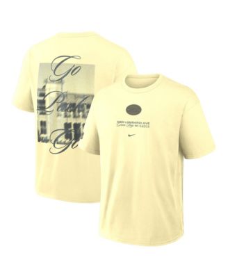 Men's Cream Green Bay Packers 2026 Rivalries Collection Max90 T-Shirt