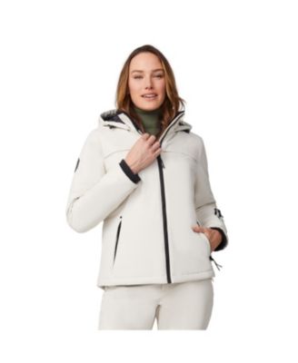 Women's Thermo Super Softshell Hooded Wind- and Water-Resistant Jacket