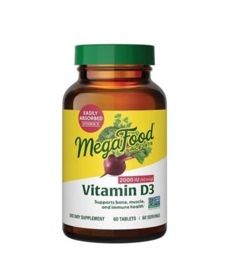 Vitamin D3, 2000 IU, 60 Tabs