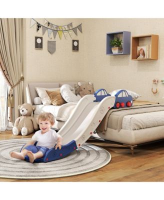 Slide for Kids, HDPE Construction, Extra Length, 66 lbs. Capacity, Ages 18-48 Months