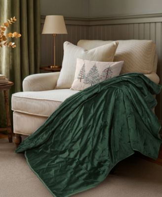Calabria Reversible Quilted Throw, 50" x 60"