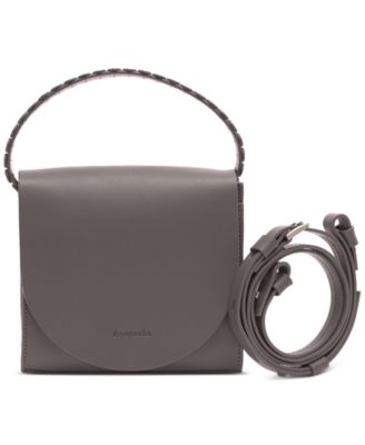 Margaux Mini Leather Crossbody Handbag