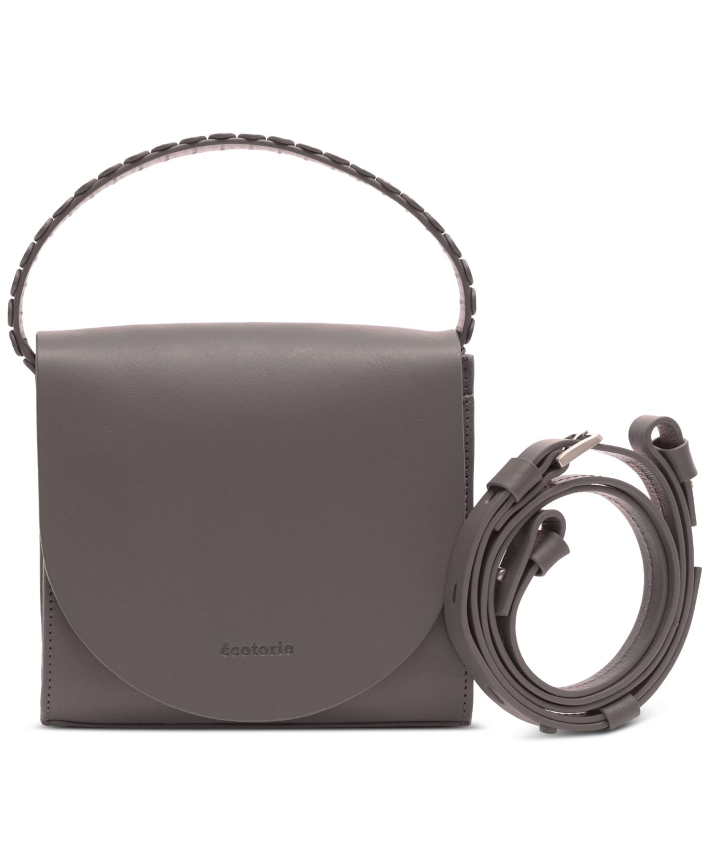 Женская сумка Ecotorie Margaux Mini Leather Crossbody, цвет: Шоколадный — фото 1