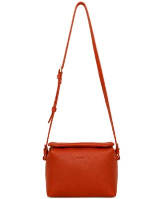 Women's Agnes Leather Crossbody Convertible Handbag