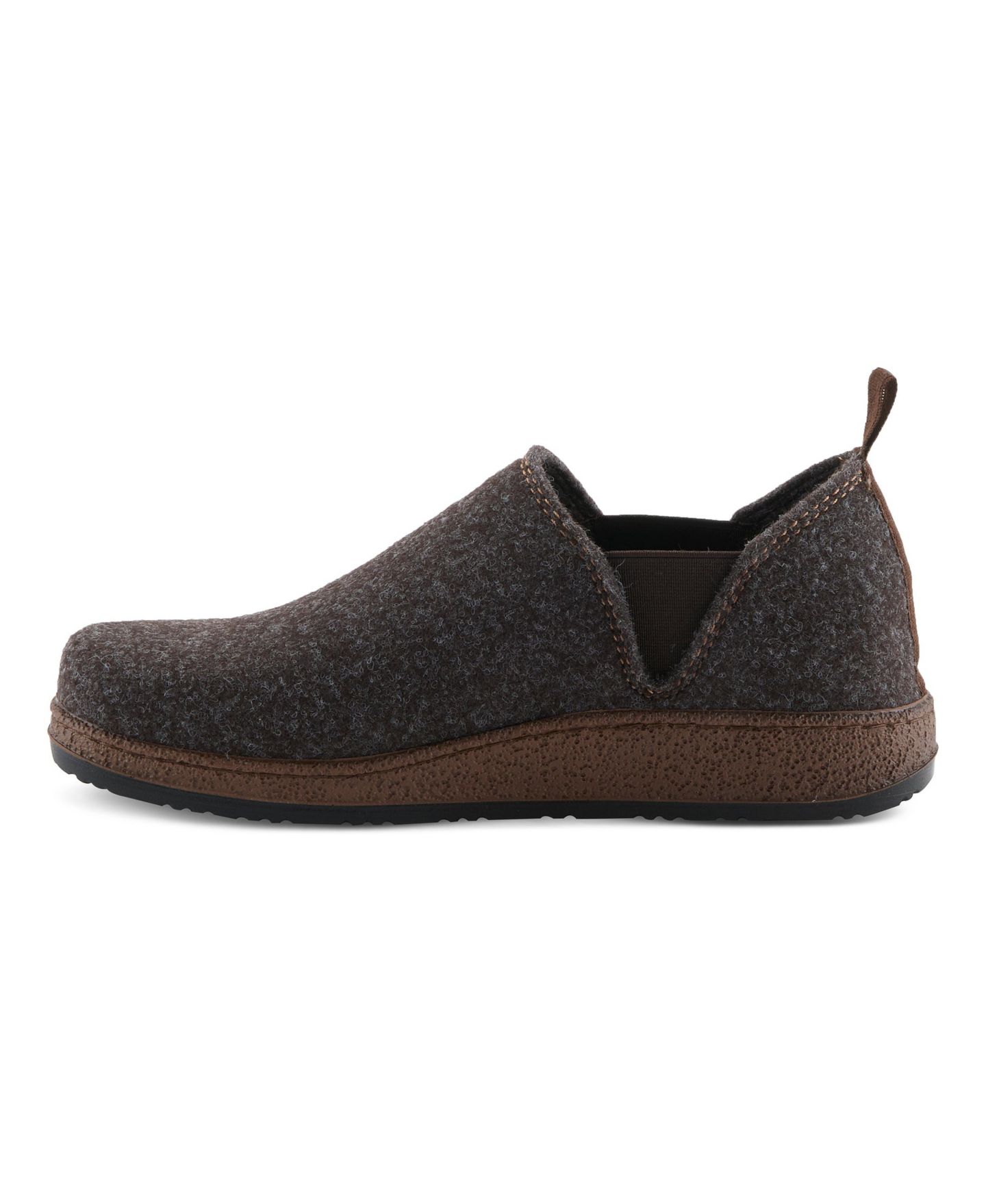 Женские туфли Flexus Stepin Slip-on Loafers with Cushioned Comfort, цвет: Тёмный коричневый — фото 2