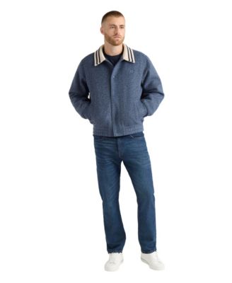 Men's Varsity Boucl&eacute; Jacket