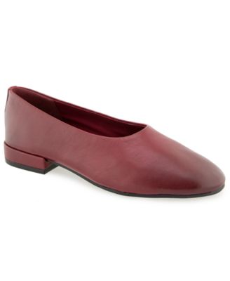Women's Garland Round Toe Low Heel Flats