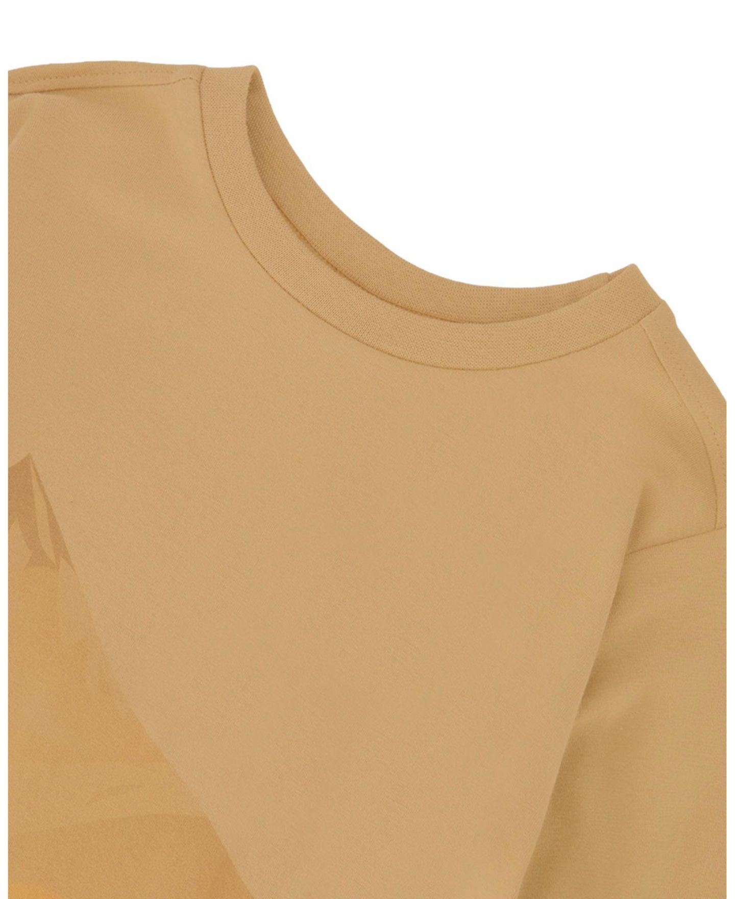 Футболка Deux par Deux Long Sleeve Organic Cotton для мальчиков-малышей, цвет: Бежевый — фото 3