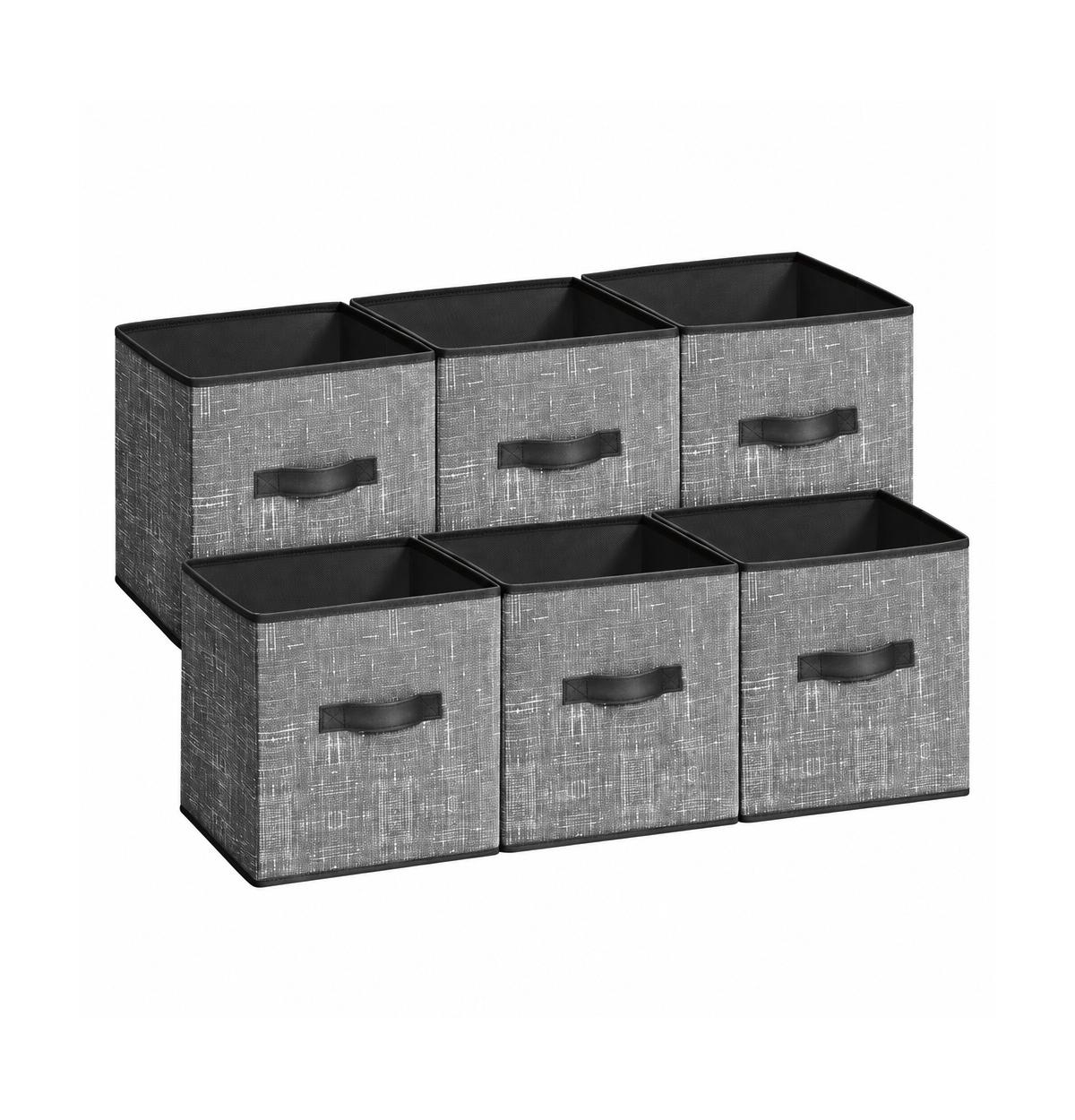 Volenca 10.2 Non-Woven Fabric Storage Cubes with Double Handles