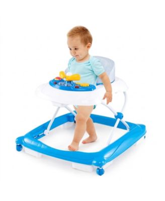Foldable Activity Center with Adjustable Heights, Ages 7-14 Months