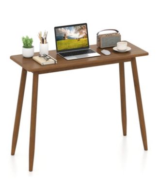 Rubber Wood Spacious Tabletop Writing Desk