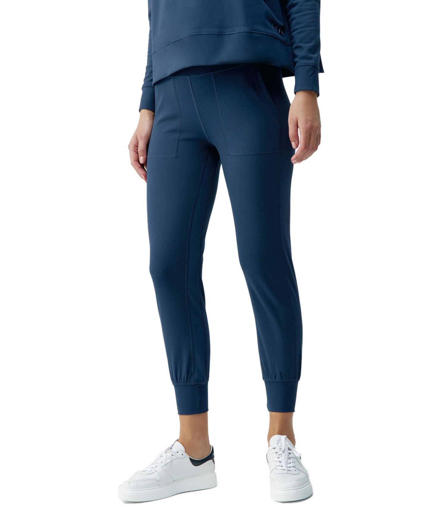 Женские брюки Born Living Yoga Daba Performance Sport Jogger, цвет: Синий — фото 2