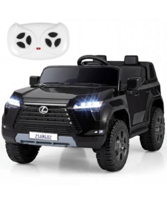 Lexus GX550 Licensed 4WD Ride-On Car with Remote Control, 2-Seat, Ages 3+