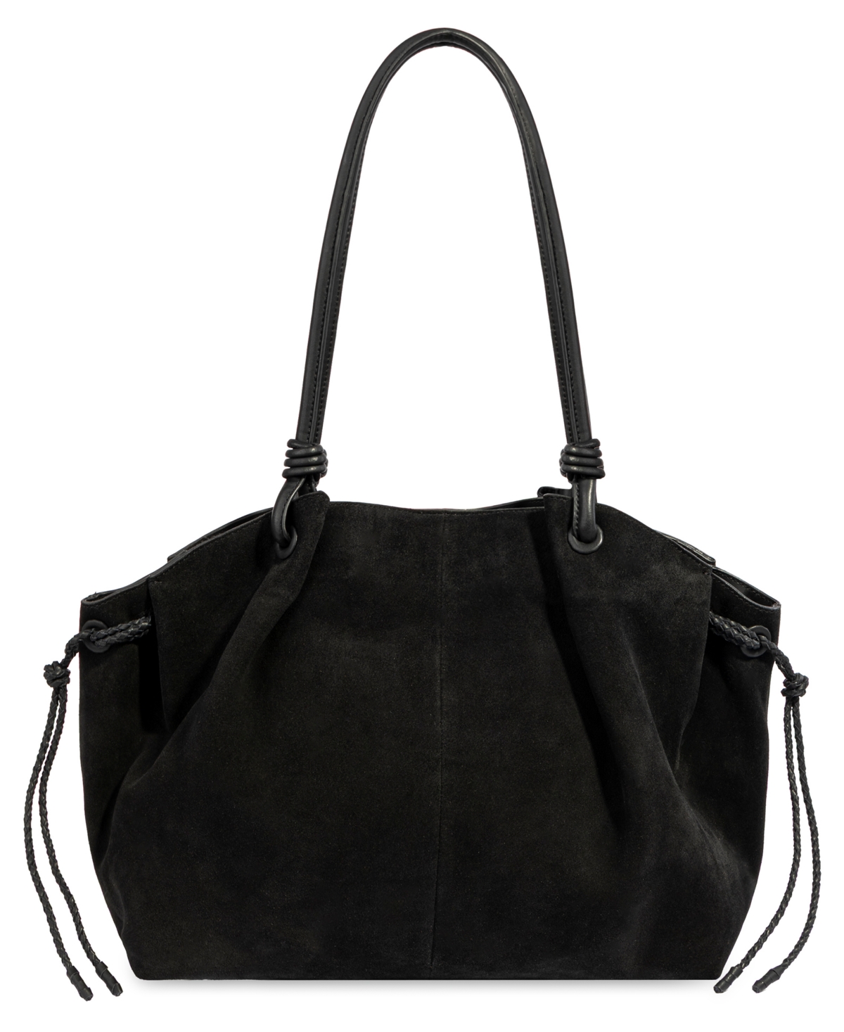 Sam Edelman Gigi Large Knotted Laptop Tote Handbag