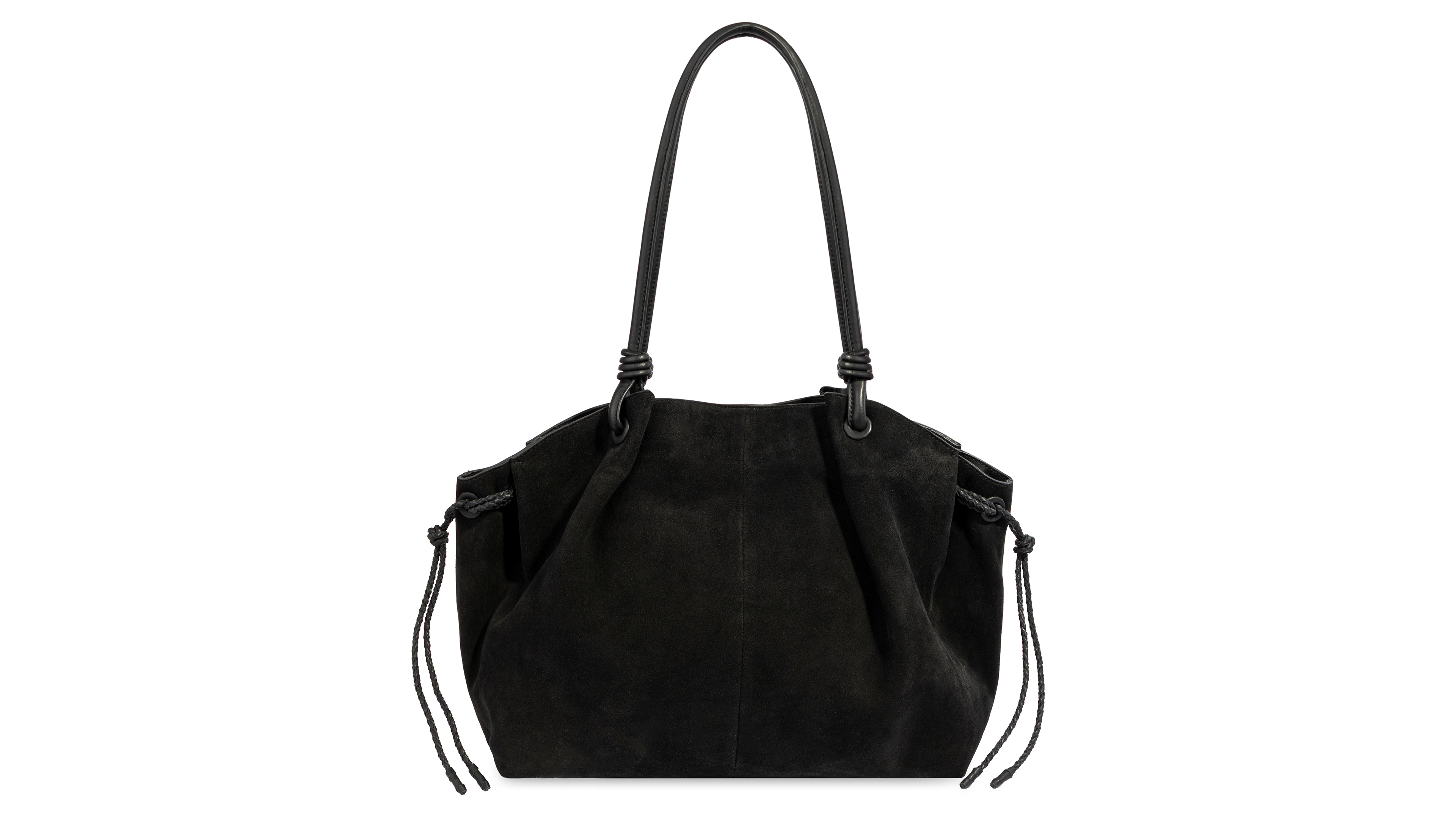 Sam Edelman Gigi Large Knotted Laptop Tote Handbag