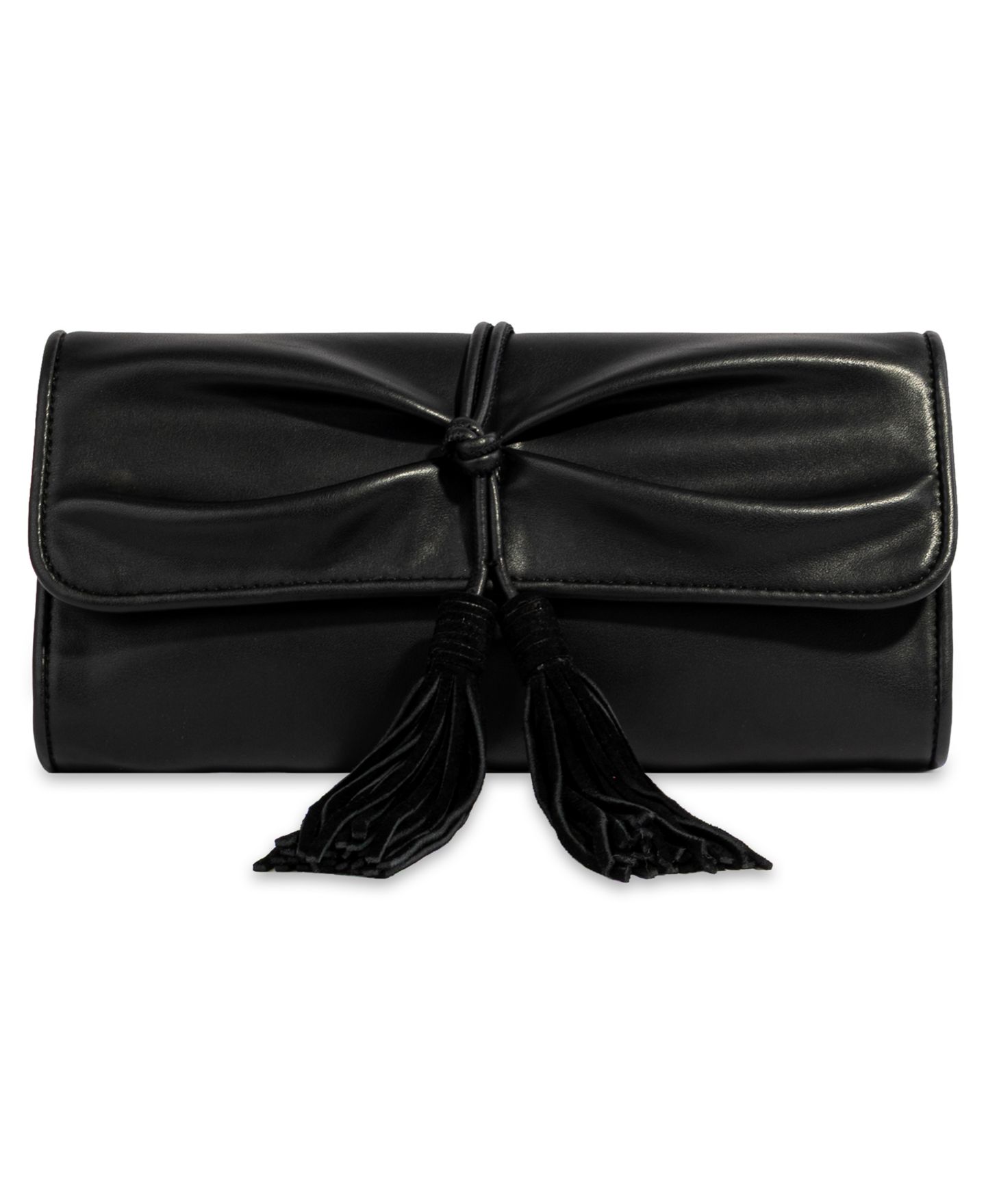 Женский клатч Sam Edelman Tara Clutch Handbag, цвет: Чёрный — фото 1