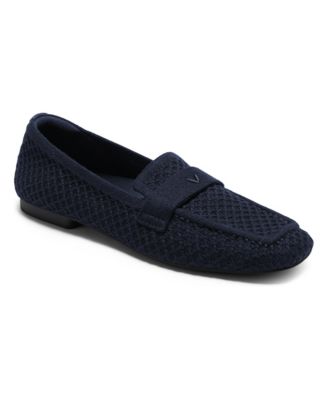Silvie Square-Toe Arch Support Loafers