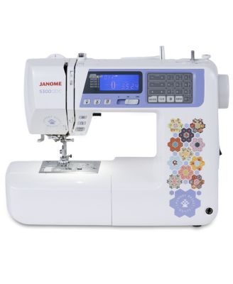 5300QDC Laundry Basket Quilts Special Edition Sewing Machine