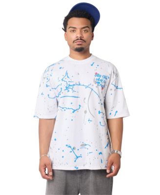 Men's Painted Short Sleeve T-Shirt