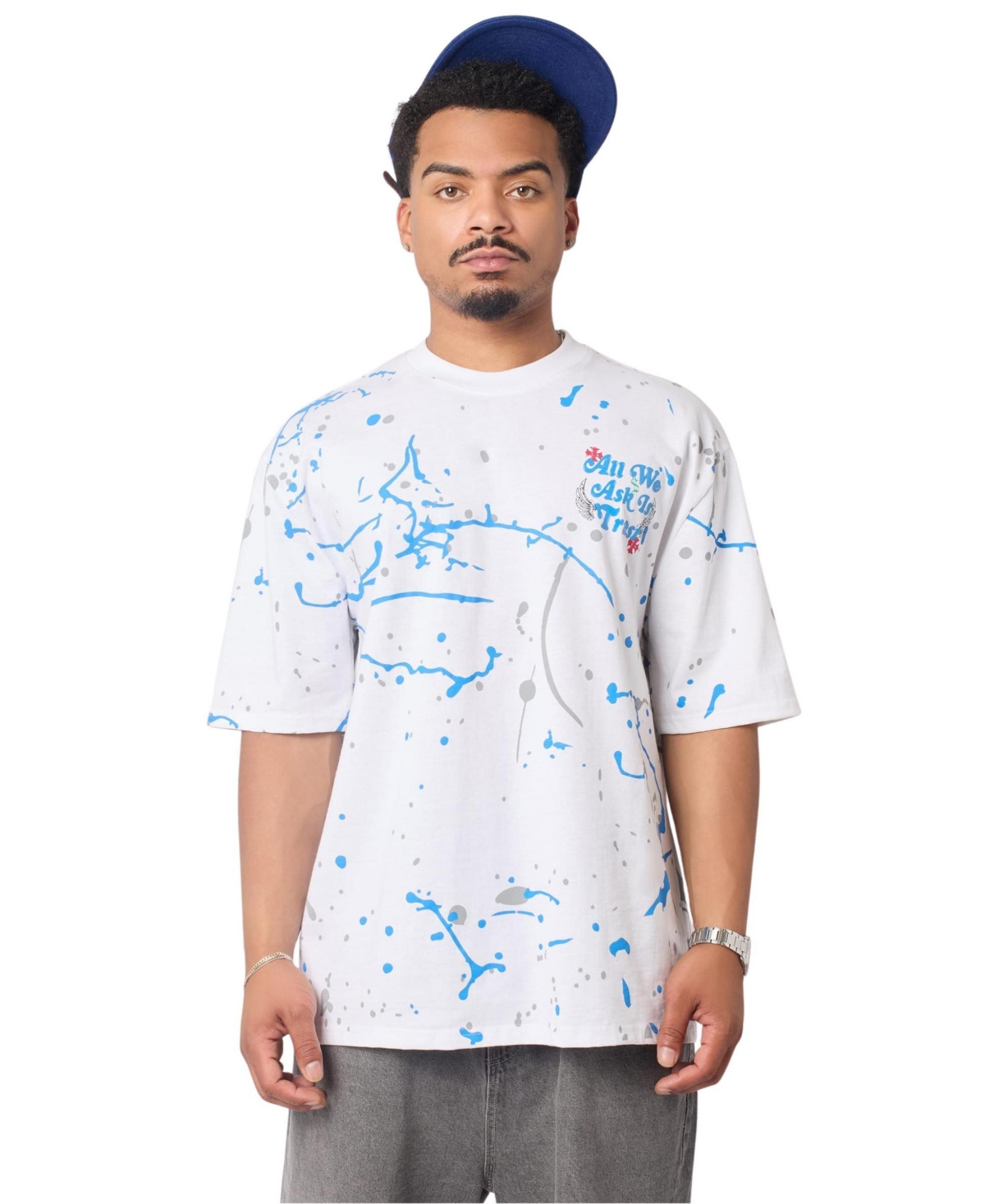 Reason Men's Painted Short Sleeve T-Shirt