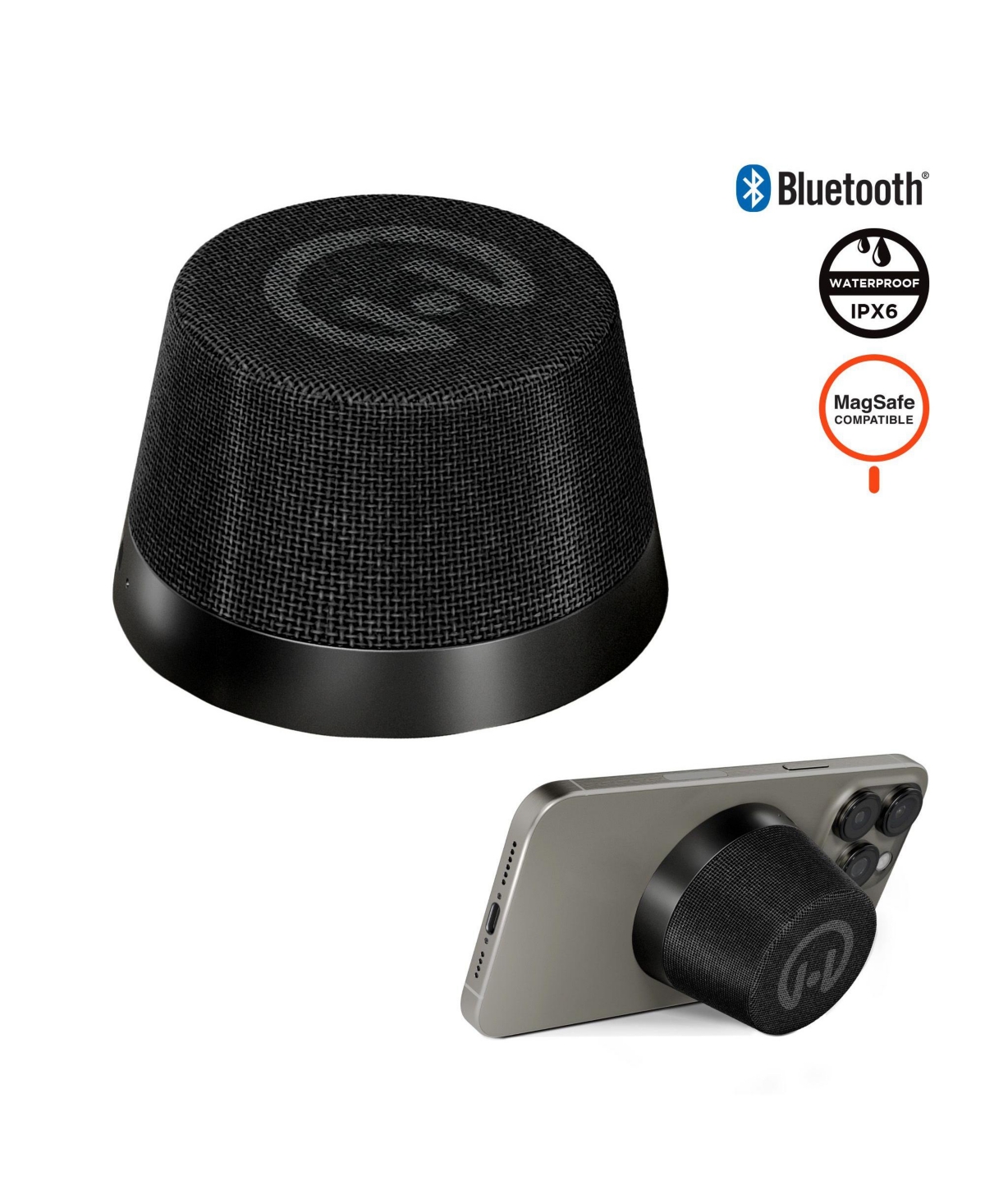 HyperGear Pocket Popper Magnetic Wireless Waterproof Speaker