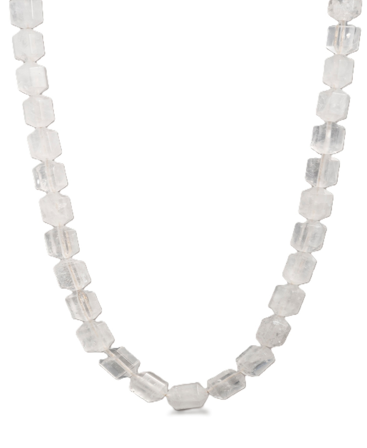 Donna Karan New York Gold-Plated Quartz Crystal Collar Necklace