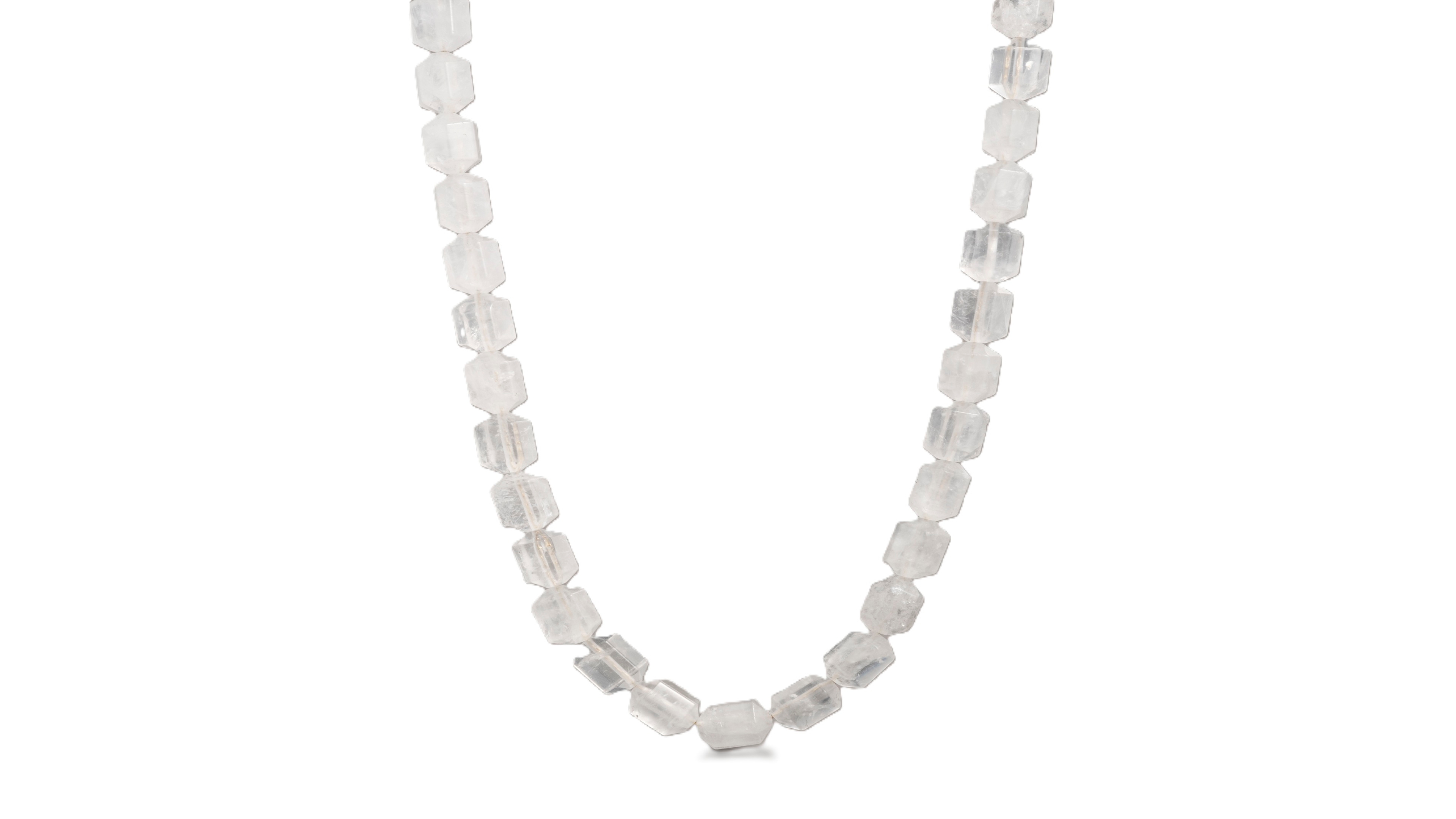 Donna Karan New York Gold-Plated Quartz Crystal Collar Necklace