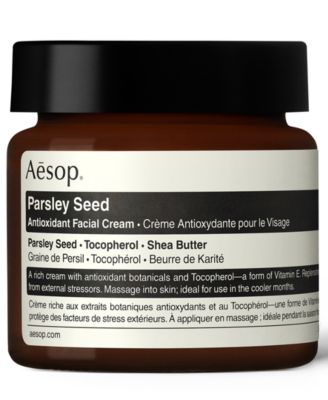 Parsley Seed Anti-Oxidant Facial Hydrating Cream, 2.0 oz.
