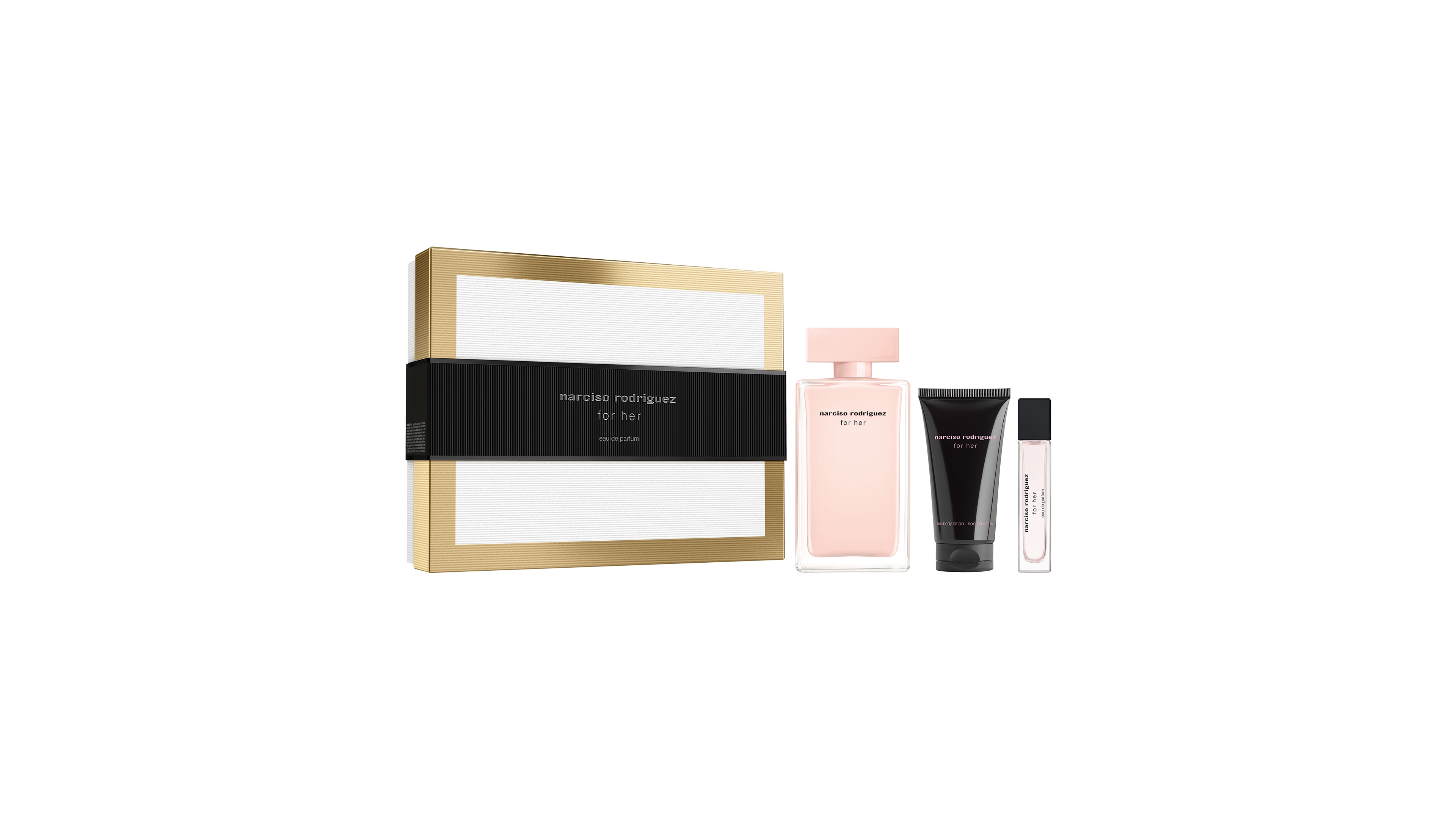 Narciso Rodriguez 3-Piece For Her Eau de Parfum Gift Set