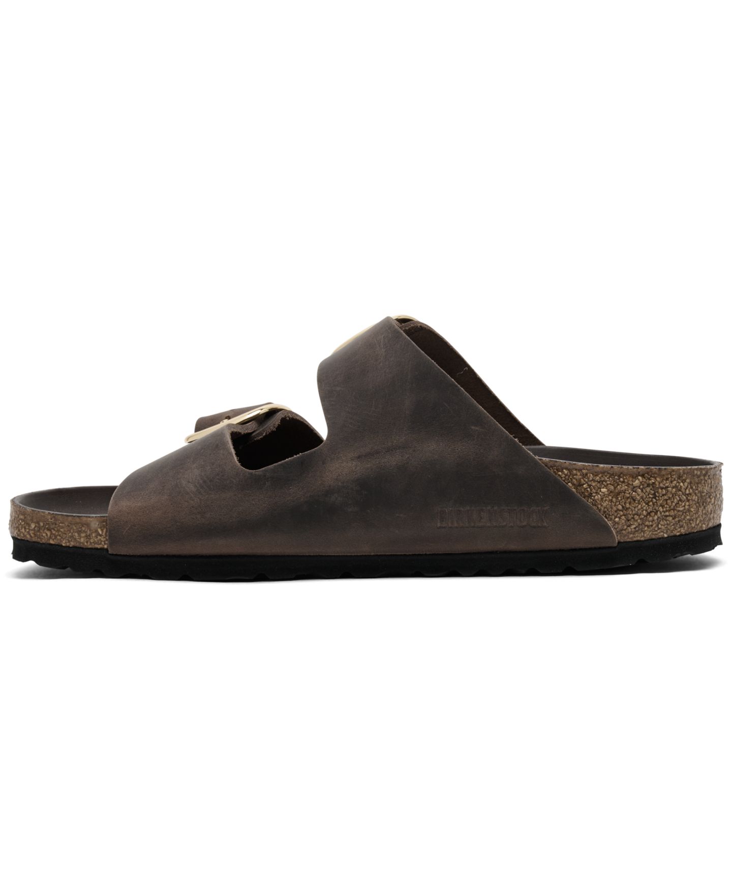 Женские сандалии Birkenstock Arizona Arch Support Adjustable Buckle Leather, цвет: Habana — фото 3