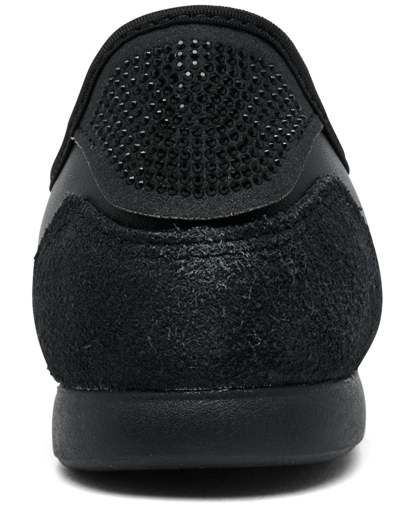 Женские балетки adidas Barreda Round-Toe Memory Foam Mary Jane, цвет: Чёрный — фото 4