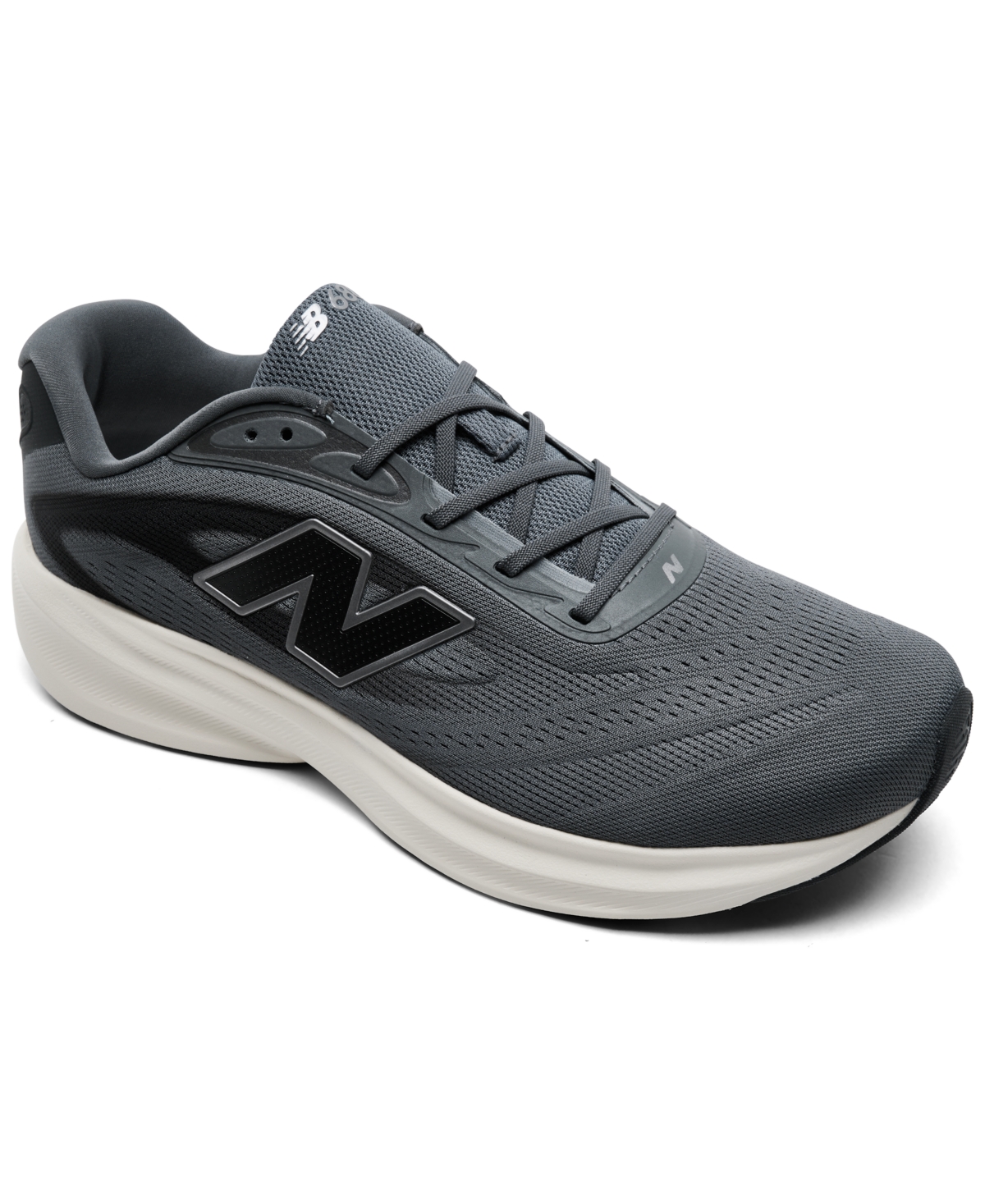New Balance Men's Fresh Foam 680 V9 Running Low-Top Sneakers - Slate Grey,Graphite