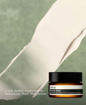 Aesop Parsley Seed Anti-Oxidant Eye Cream, 0.3 oz. - Macy's