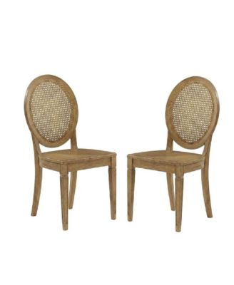 Cane-Back Comfortable Seating Dining Chair