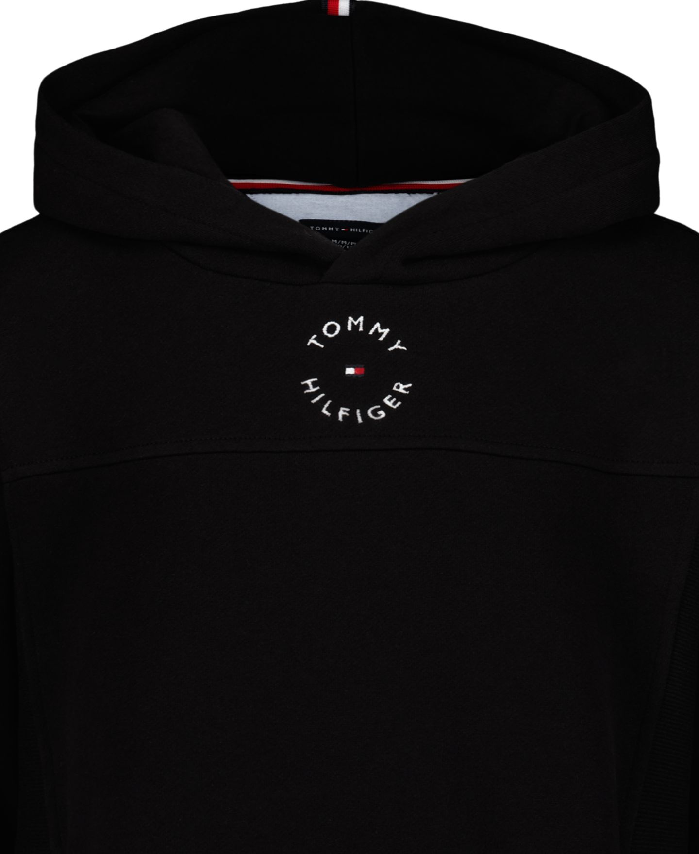 Худи Tommy Hilfiger Elevated Fleece Relaxed-Fit для мальчиков, цвет: Чёрный — фото 8