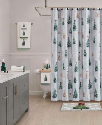 Snowy Pines Bath Accessories