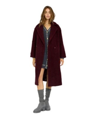 Women's Belle and Bloom Winter Valley Double Breasted Cocoon Coat