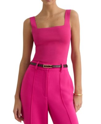 Women's Fion Sleeveless Square Neck Vest
