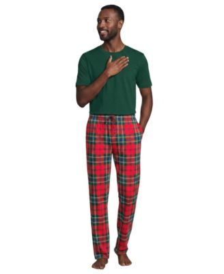 Men's Knit Jersey Pajama Set